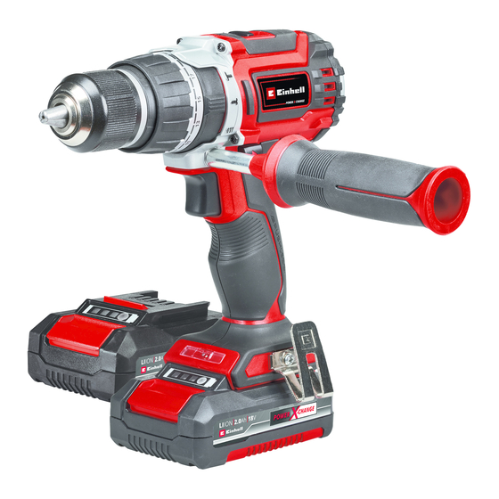 EINHELL TP-CD 18/60 Li-i BL Originalbetriebsanleitung