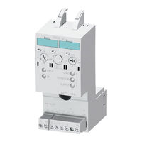 Siemens SIRIUS 3RF29-0KA-0K0 Serie Betriebsanleitung