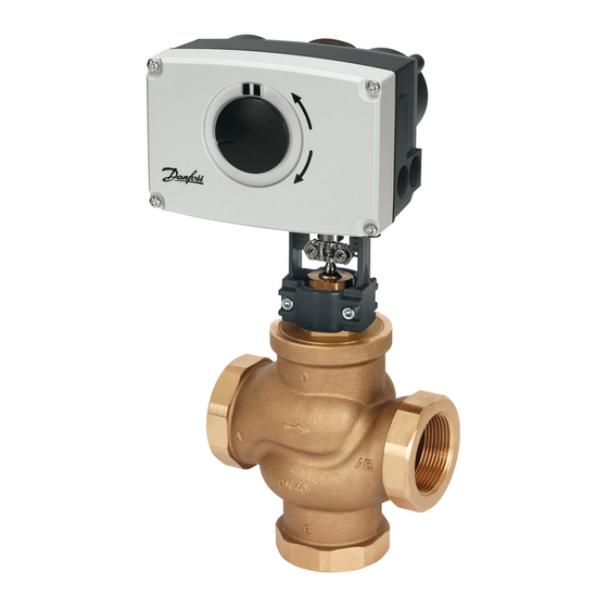 Danfoss AMV 438 SU Sicherheitshinweis