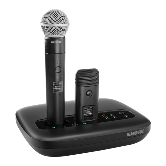 Shure MXWneXt Bedienungsanleitung