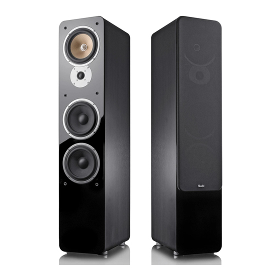 Teufel Ultima 40 Mk 2 Bedienungsanleitung