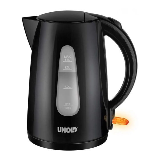 Unold Easy Bedienungsanleitung