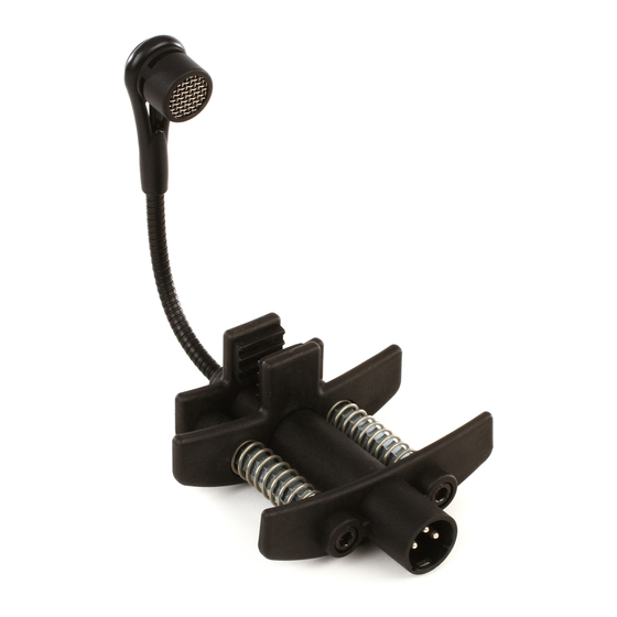 Beyerdynamic TG D57c Gebrauchsanweisung