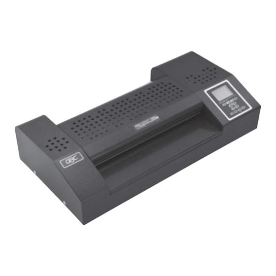 GBC Pro Series 3600 Handbücher