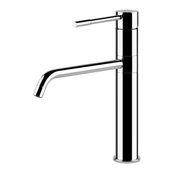 Gessi OXYGENE HT 13171 Montage-, Wartungs- Und Gebrauchsanweisungen