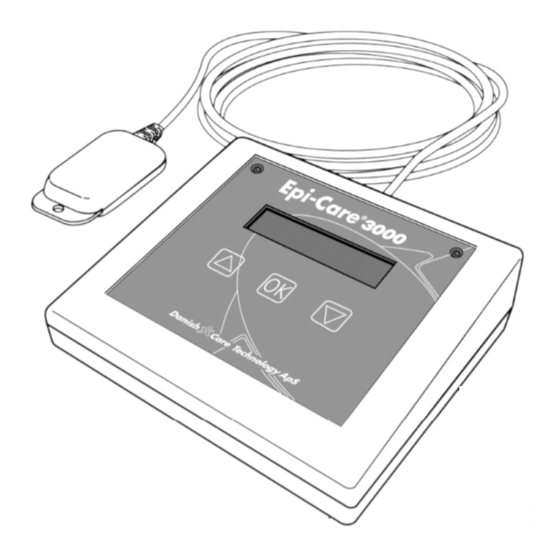 Epitech Epic-Care 3000 Gebrauchsanweisung