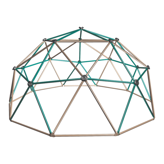 Lifetime Geodome Montageanleitung