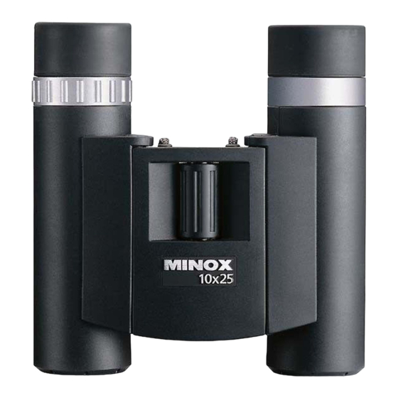 Minox BD8x24BR Anleitung