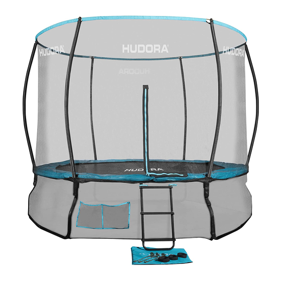 Hudora 65734 Montageanleitung
