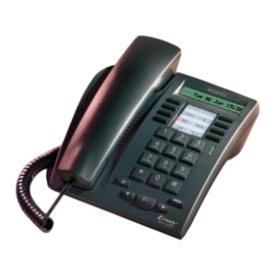 Alcatel Easy REFLEXES 4400 Benutzerhandbuch