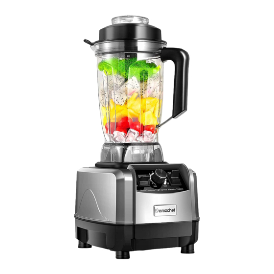 amzchef NY-8628MC Bedienungsanleitung
