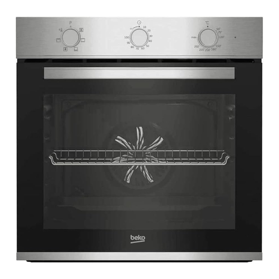 Beko BBIE12100XD Benutzerhandbuch
