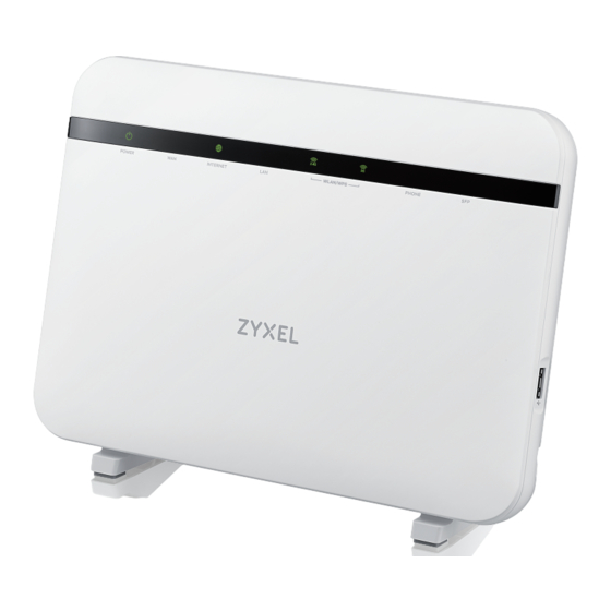 ZyXEL DX5401-BO Schnellstartanleitung
