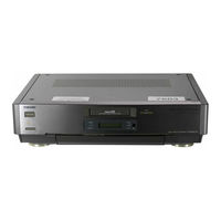 Sony EV-S9000E NP/VC Bedienungsanleitung