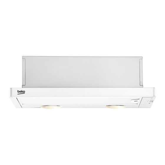Beko CTB 6250 W Bedienungsanleitung