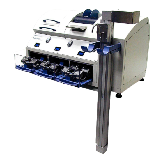 Brabender Extensograph-E Betriebsanleitung