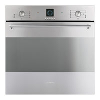 Smeg SF99X Bedienungshandbuch