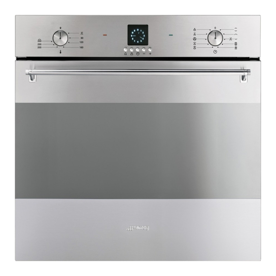 Smeg SF99X Bedienungshandbuch