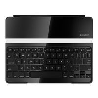 Logitech Ultrathin Keyboard Cover Erste Schritte