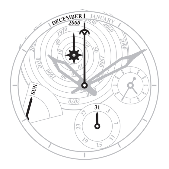 Citizen 670 Series Kurze Anweisungen