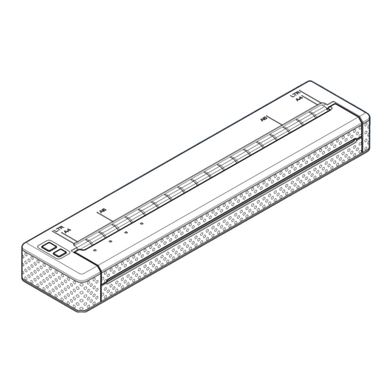 Brother PJ-622 Benutzerhandbuch