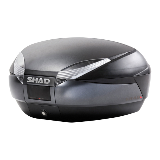 Shad SH48 Bedienungsanleitung