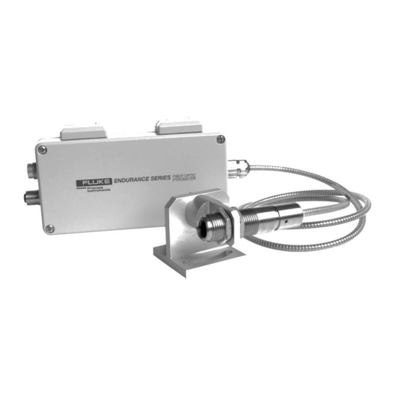 Fluke Endurance Serie Benutzerhandbuch