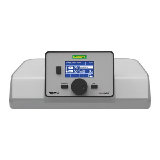 TECH EL-483 Bedienungsanleitung