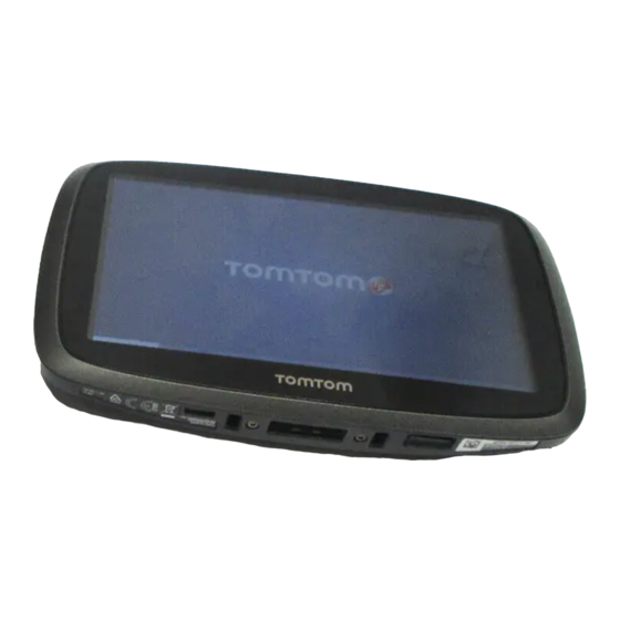 TomTom Trucker 4FL50 Referenzhandbuch