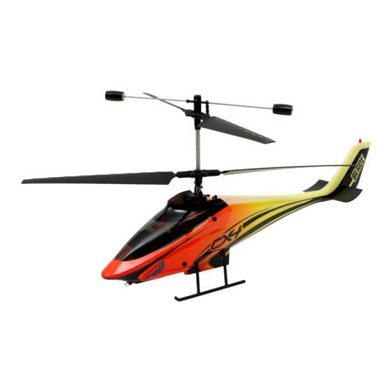 RTF Blade CX4 Bedienungsanleitung