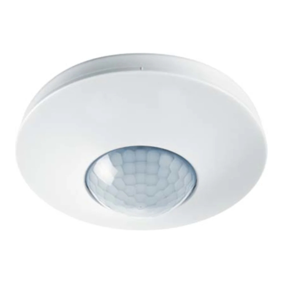 ESYLUX PD 360i/8 DALI ADR Montage- Und Bedienungsanletung