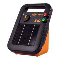 Gallagher S10 Betriebsanleitung