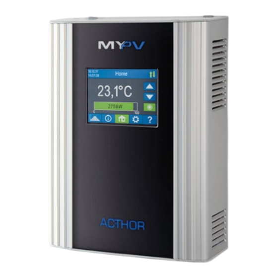 MYPV AC-THOR 9s Montageanleitung