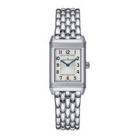 Jaeger-Lecoultre REVERSO CLASSIC DUETTO Bedienungsanleitung