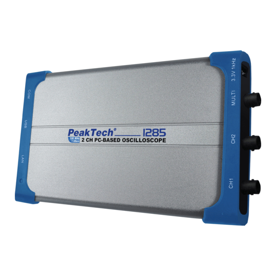 PeakTech 1280 Bedienungsanleitung
