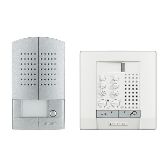 BTICINO 369211 INSTALLATIONSANLEITUNG PdfHerunterladen ManualsLib
