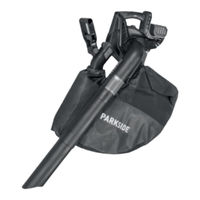 Parkside PLSA 40-Li Originalbetriebsanleitung