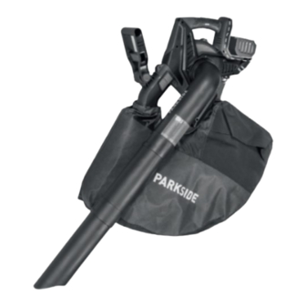 Parkside PLSA 40-Li C2 Originalbetriebsanleitung