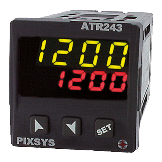 Pixsys ATR243 Handbuch