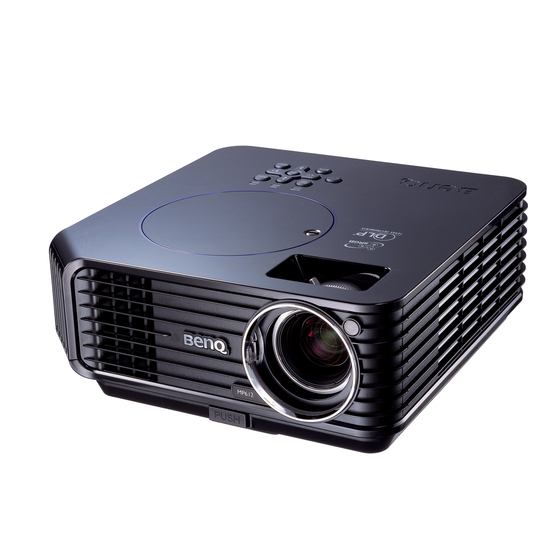 BenQ MP612 Benutzerhandbuch
