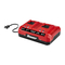 Bauer 2108C-B, 58985 - 20V Doppel-Port-Ladegerät Bedienungsanleitung