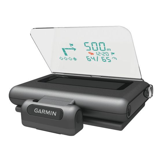Garmin HUD+ Benutzerhandbuch