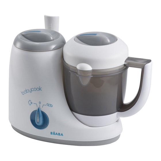 BEABA Babycook Gebrauchsanweisung