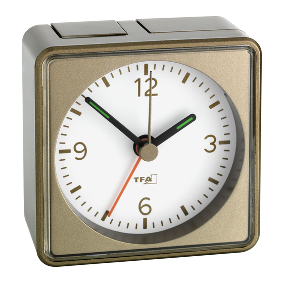 TFA Push deluxe Bedienungsanleitung