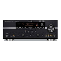 Yamaha RX-V861 Bedienungsanleitung