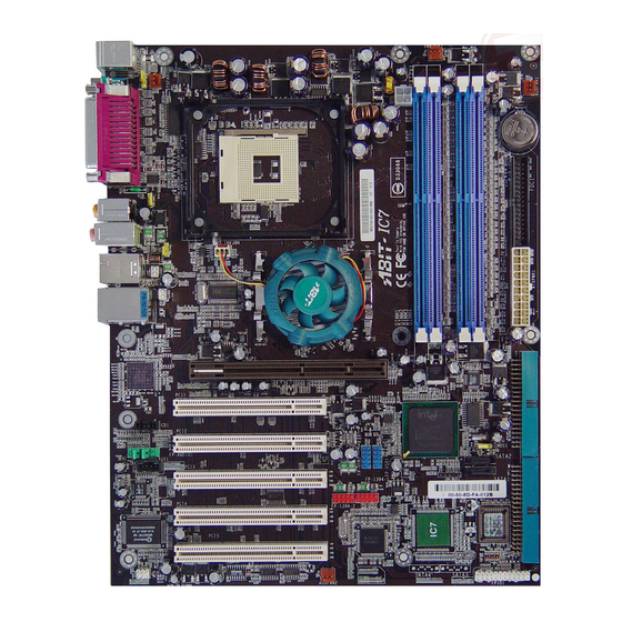 Abit IC7-G Handbuch