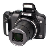 Canon PowerShot SX170 IS Benutzerhandbuch