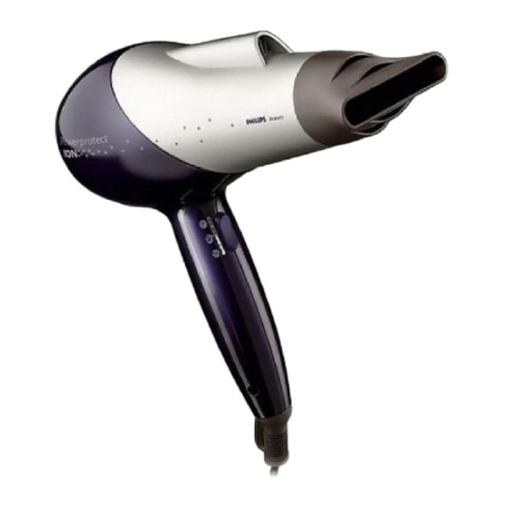 Philips beauty Powerprotect ION HP4898/01 Handbücher