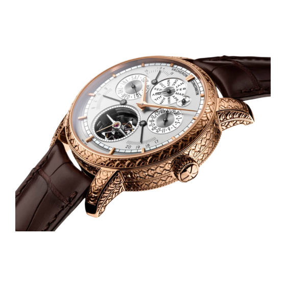 VACHERON CONSTANTIN Geneve Bedienungsanleitung