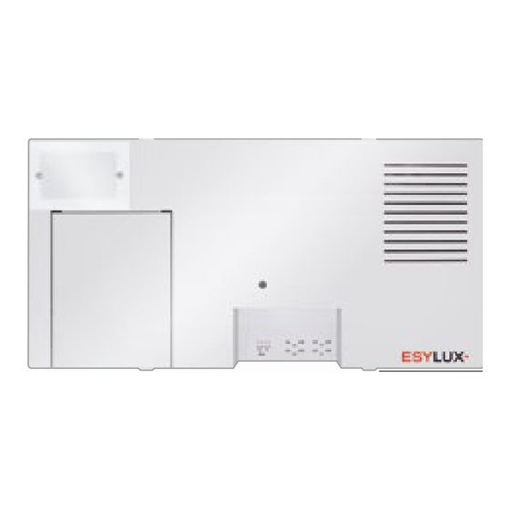 ESYLUX ELC Installationsanleitung